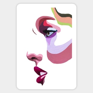 Women's Profile Sticker